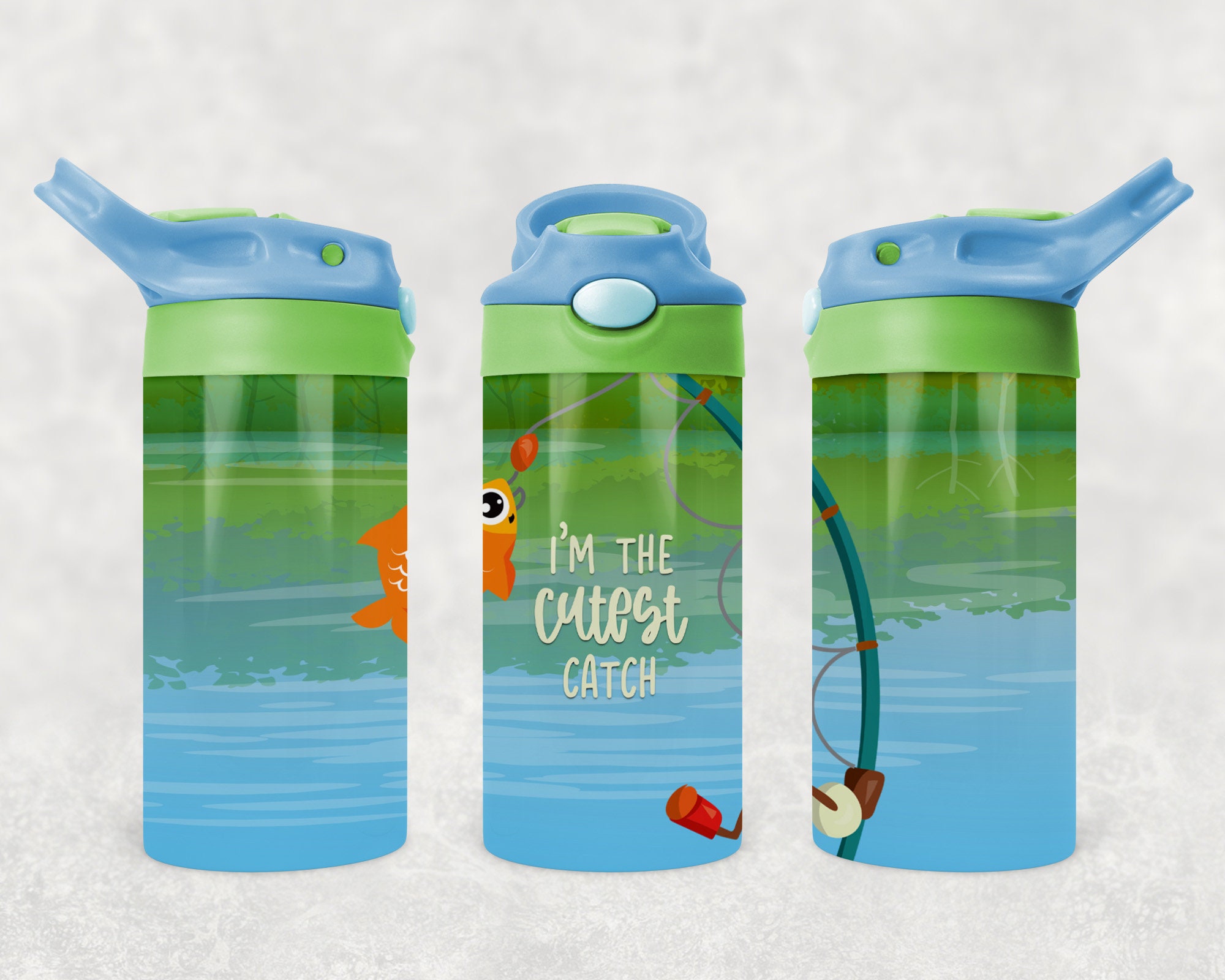 In Search of the Perfect Sippy Cup - Little Fish