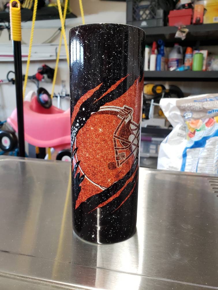 Fully customizable 20 oz Sports Tumbler Etsy