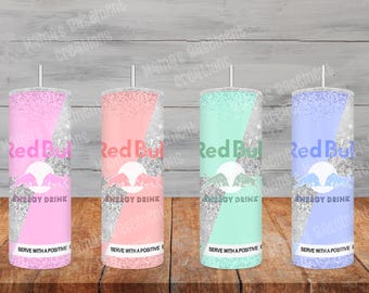 Vaso Bad B*tch, vaso para beber, vaso de verano, humor sobre alcohol, vaso con purpurina, bebida energética, vaso colorido