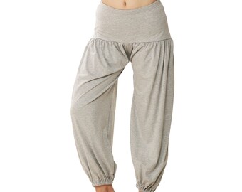 Organic Cotton Women/'s Harem pants|Women/'s festive pants|Women/'s Lounge pants|Gift for her|Loungewear pants for summer|Festive Harem pants