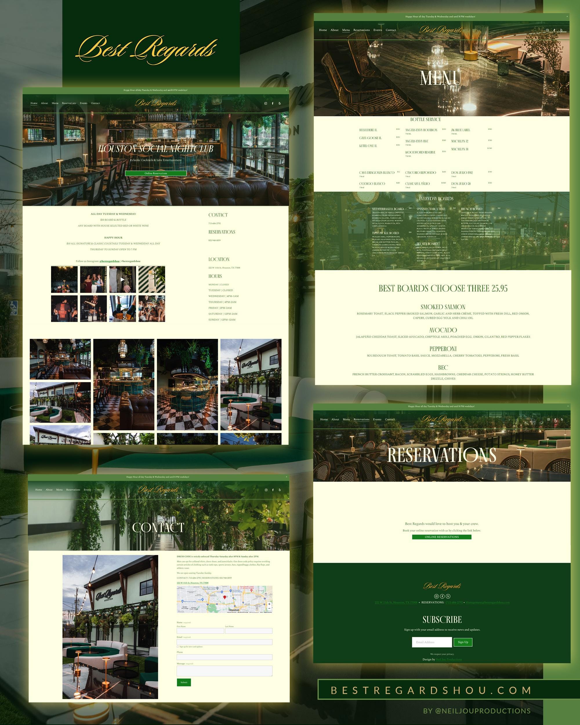 Custom Website Design - Etsy