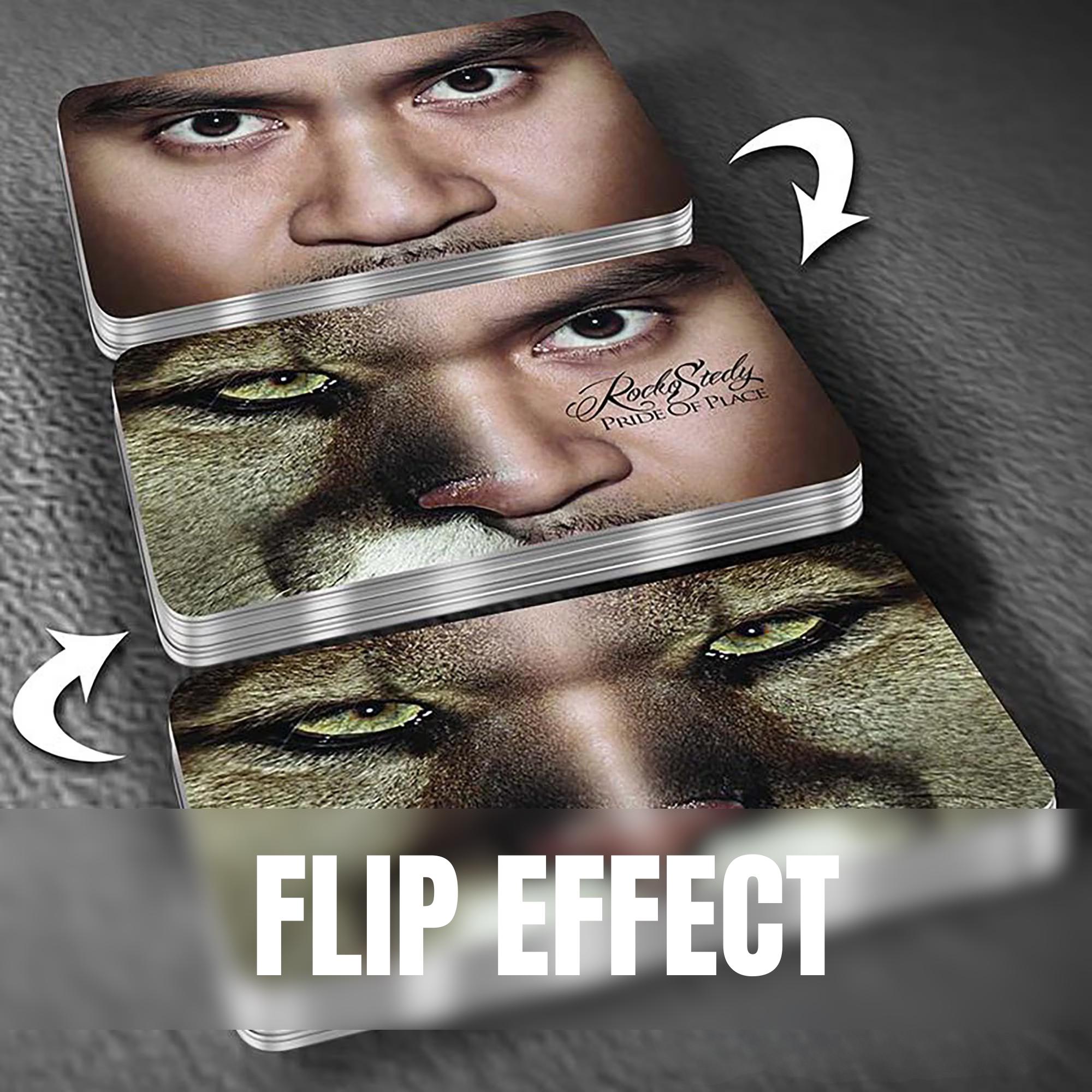 Lenticular Business Cards - Flip Effect - Etsy