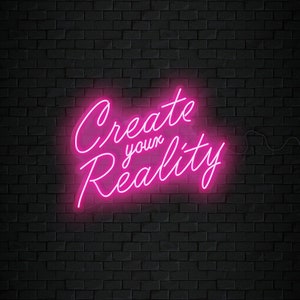 Create your Reality Neon Sign Personalize LED Neon Signs Light for Wedding Party Home Decor Customize Neon Sign Bar Store Logo Neon Sign