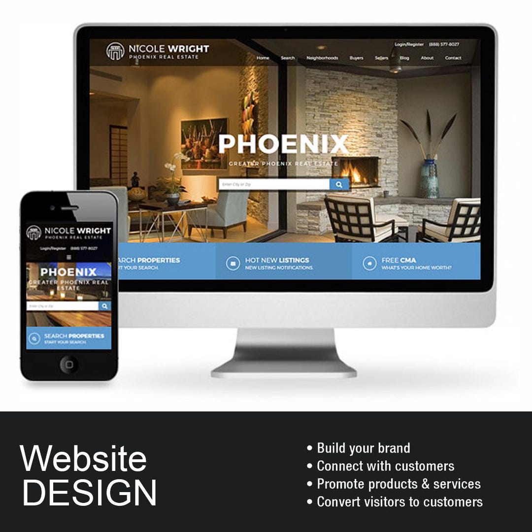 Custom Website Design - Etsy