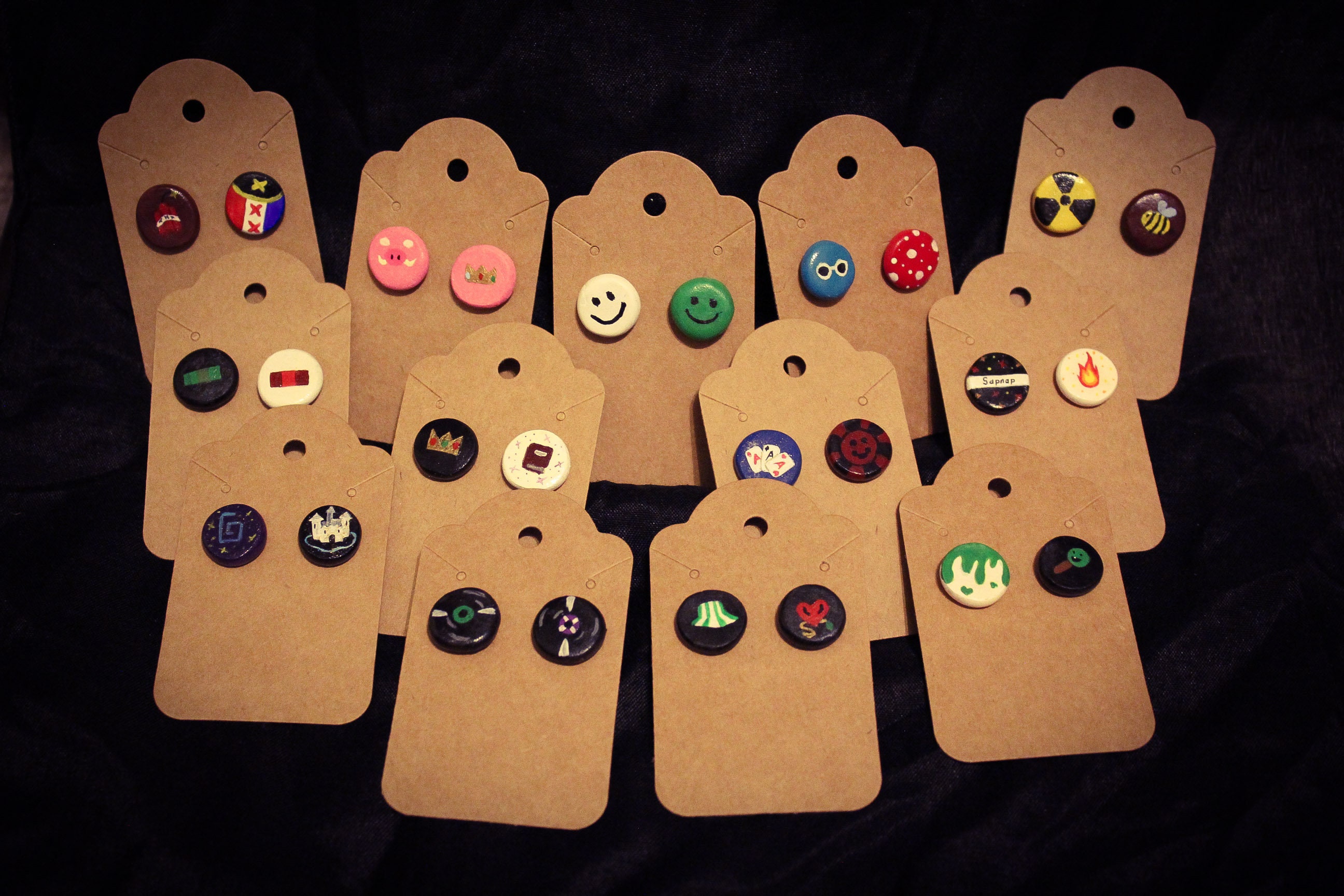 DSMP Earring Sets Etsy