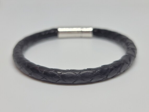 Python skin best sale bracelet