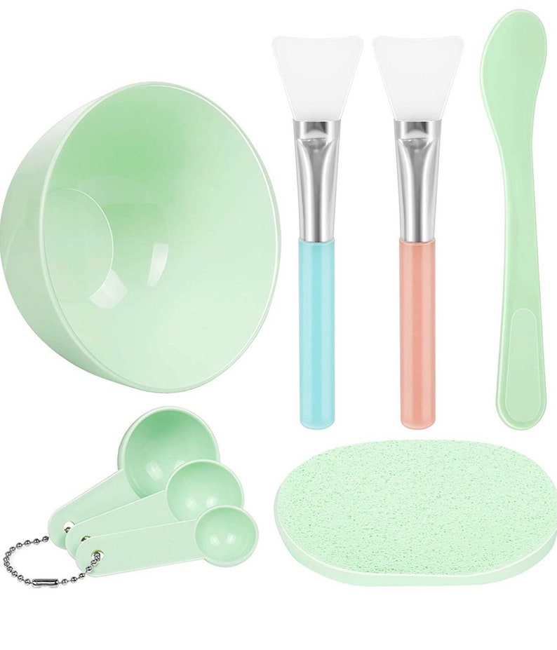 Basic Face Mask Mixing Bowl Set Etsy
