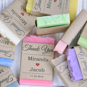 Wedding soap shower favors Personalized soap shower favors Custom soap favors Shower favors From my shower Guest soap favors Rustic favors
