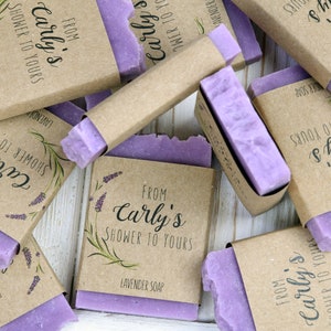 Lavender soap shower favors Soap shower favors Wedding soap shower favors Baby shower soap favors Bridal shower favors Wedding soap favors