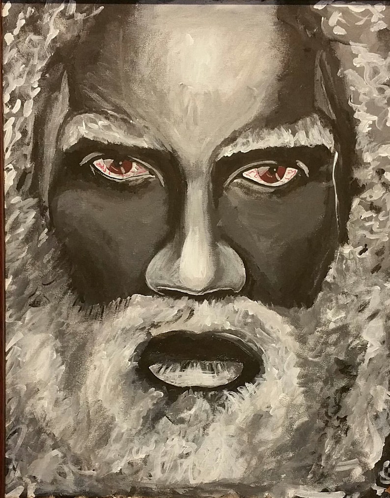Modern Fathers Eyes ArtWork Print