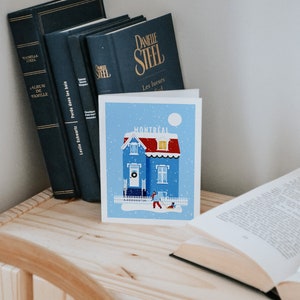 Illustration de Montréal, affiche en 3 formats différents, impression d'art