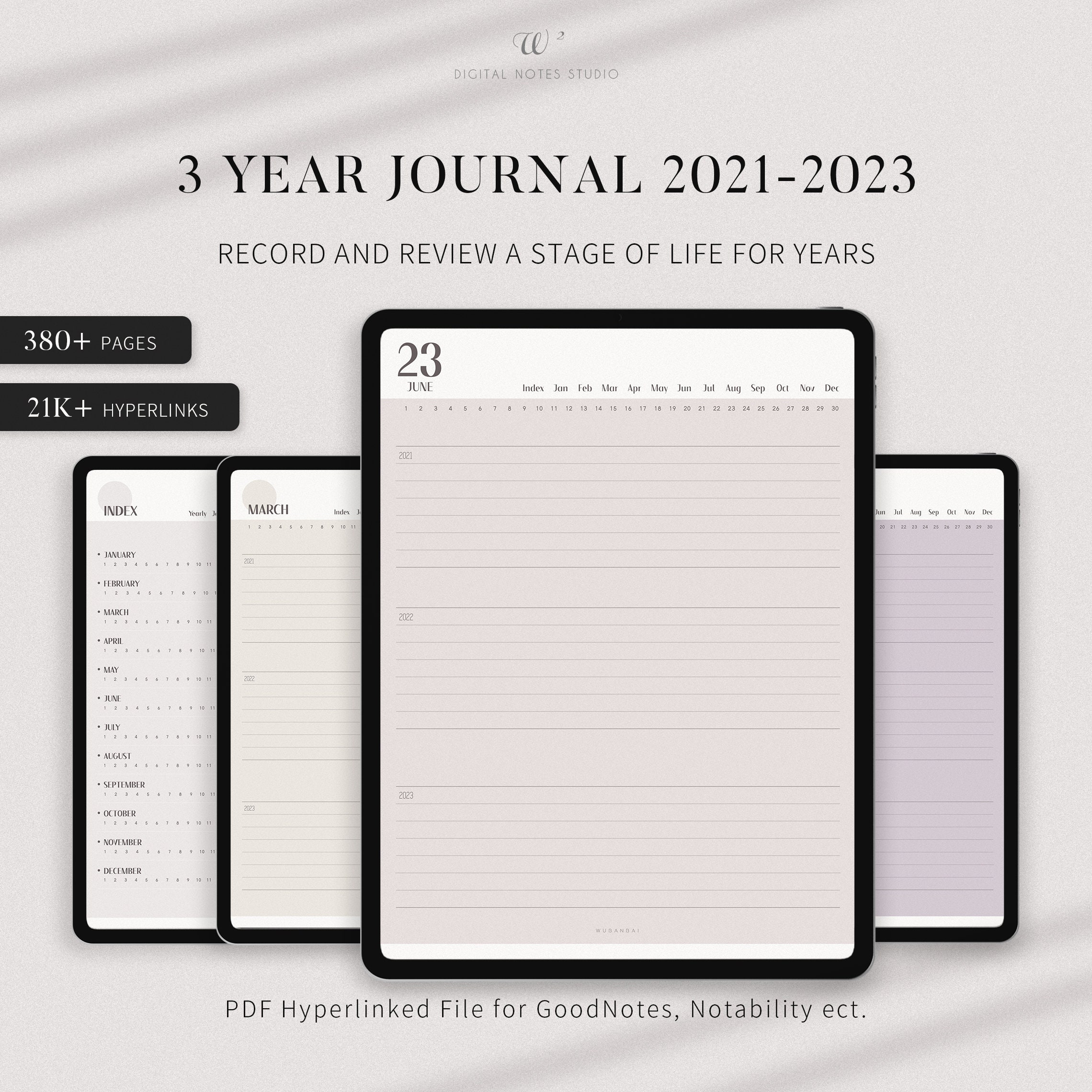 Free Printable Diary Pages 2023