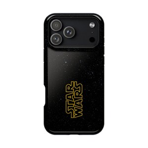 Funda MagSafe Star Wars para teléfono, resistente a impactos y con acabado brillante imagen 2