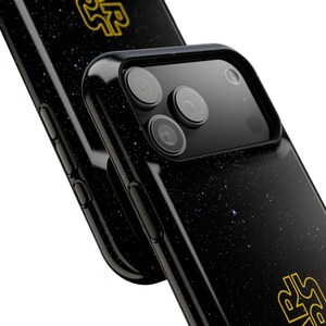 Funda MagSafe Star Wars para teléfono, resistente a impactos y con acabado brillante imagen 3