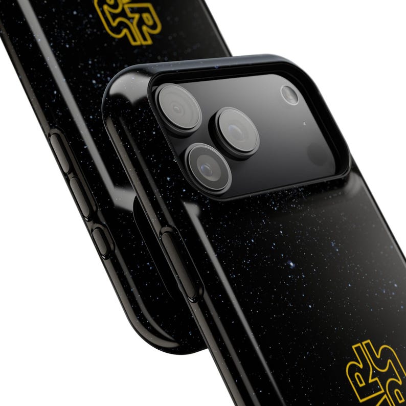 Funda MagSafe Star Wars para teléfono, resistente a impactos y con acabado brillante imagen 3