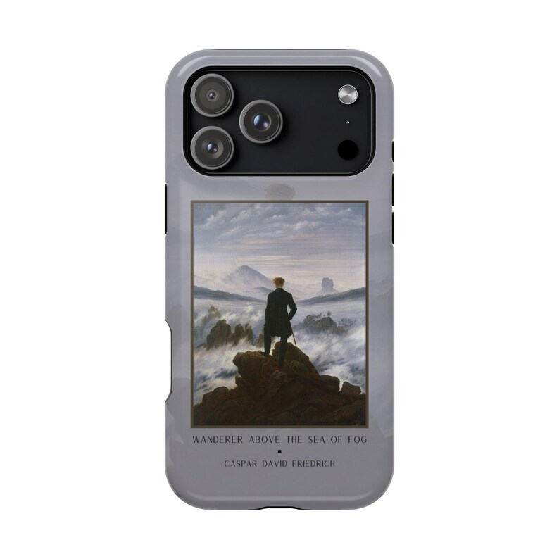 MagSafe Wanderer Phone Case Tough Impact-Resistant Glossy Finish image 2