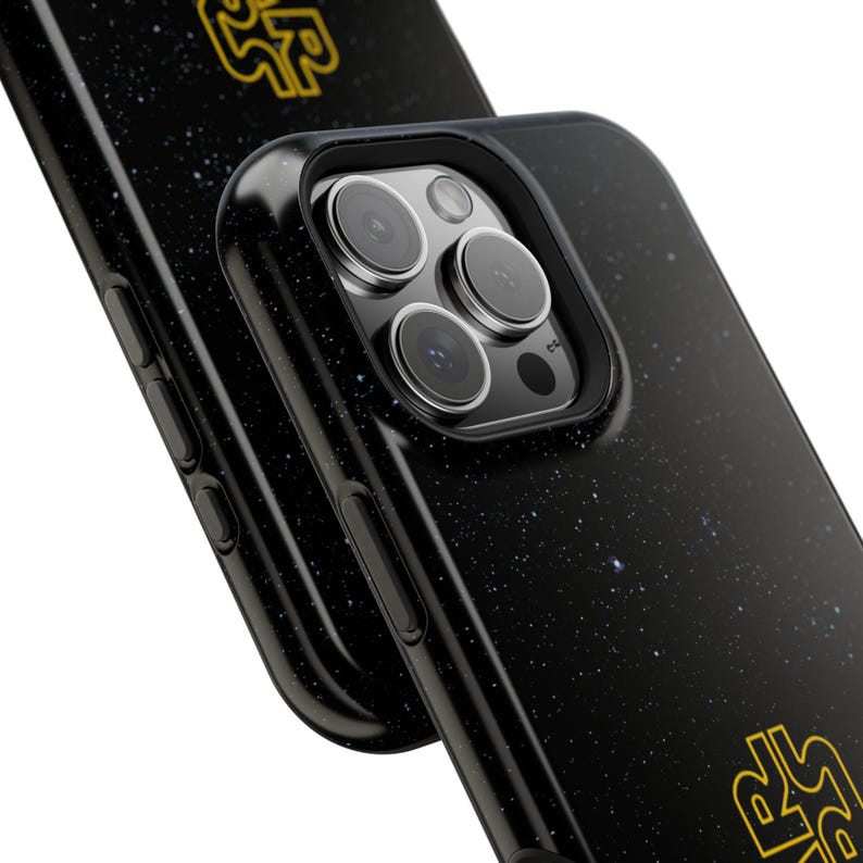 Funda MagSafe Star Wars para teléfono, resistente a impactos y con acabado brillante imagen 6