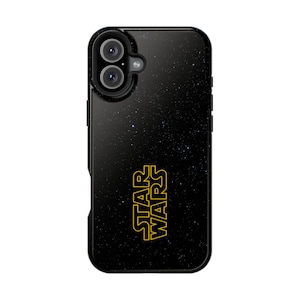Funda MagSafe Star Wars para teléfono, resistente a impactos y con acabado brillante imagen 8