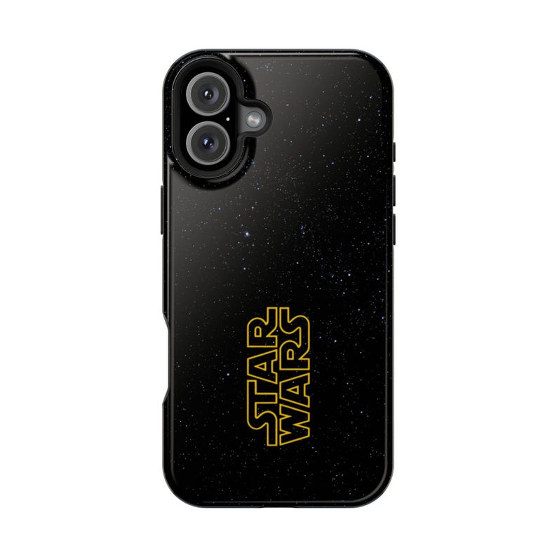 Funda MagSafe Star Wars para teléfono, resistente a impactos y con acabado brillante imagen 8