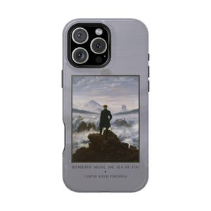 MagSafe Wanderer Phone Case Tough Impact-Resistant Glossy Finish image 6
