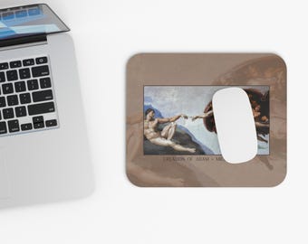 Mouse Pad Rectangular Michelangelo