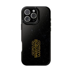 Funda MagSafe Star Wars para teléfono, resistente a impactos y con acabado brillante imagen 7