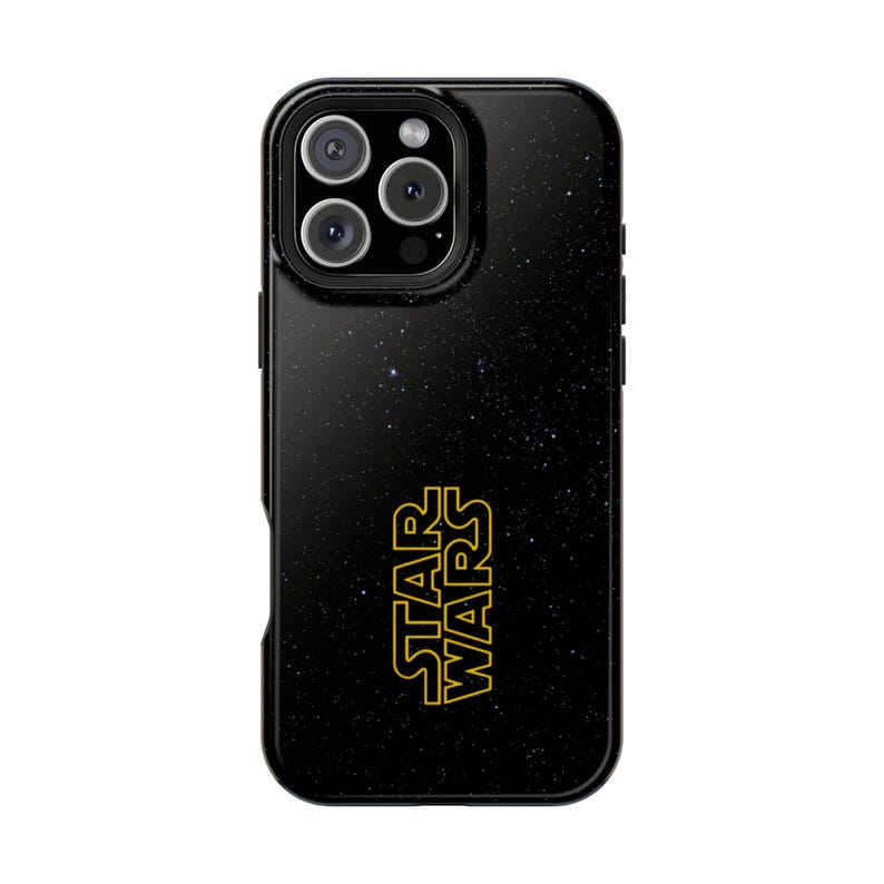 Funda MagSafe Star Wars para teléfono, resistente a impactos y con acabado brillante imagen 7