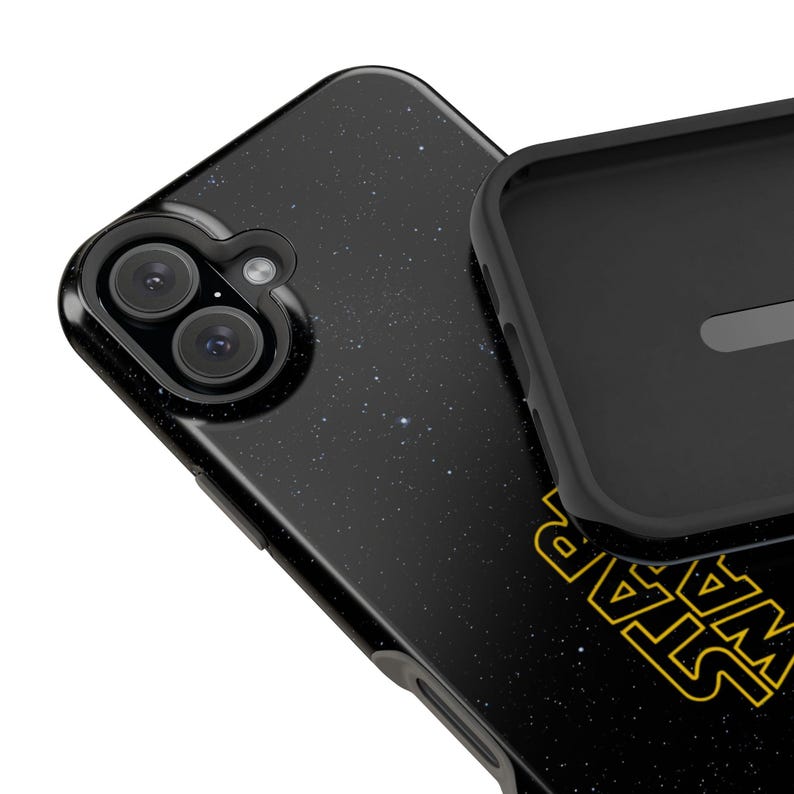 Funda MagSafe Star Wars para teléfono, resistente a impactos y con acabado brillante imagen 9
