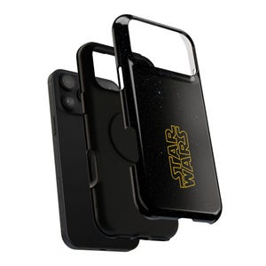 Funda MagSafe Star Wars para teléfono, resistente a impactos y con acabado brillante imagen 5