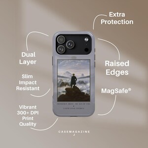 MagSafe Wanderer Phone Case Tough Impact-Resistant Glossy Finish image 1