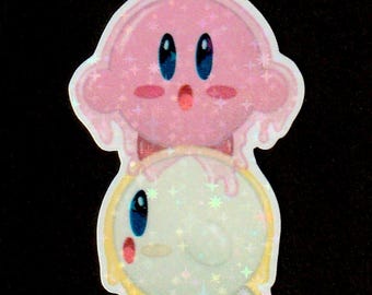 Kirby Dango Sticker
