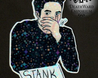 Edward Stank Sparkle Sticker