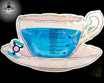 T Cup Transmasc Pride Sticker