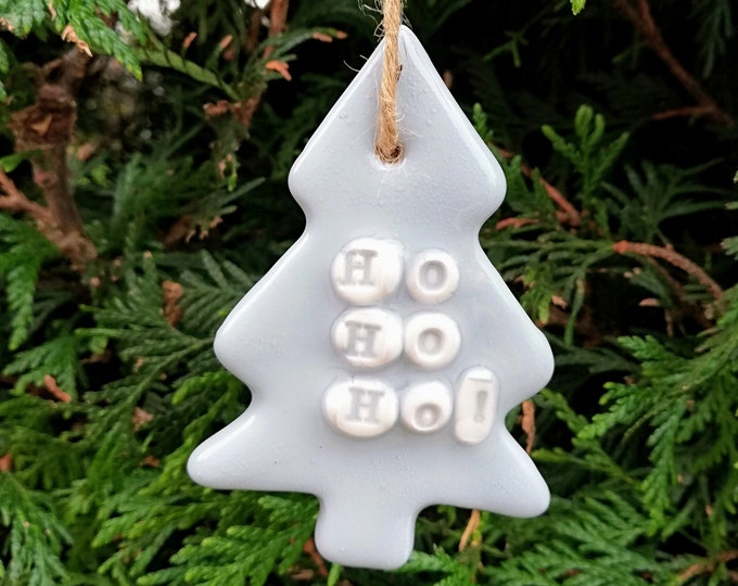 Ceramic Christmas Tree Decoration