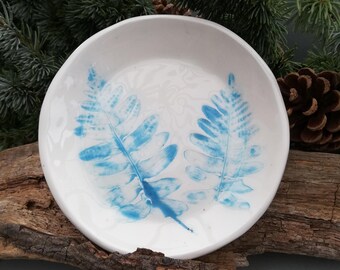 Ceramic Fern Dish