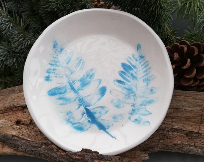 Ceramic Fern Dish