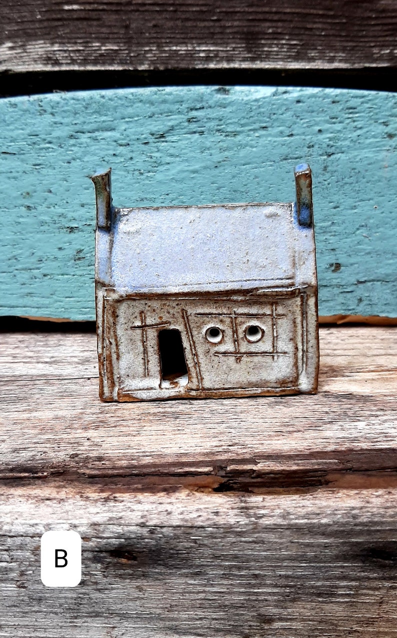 Ceramic Stoneware Houses Etsy