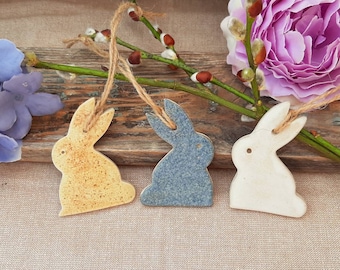 Ceramic Spring/Easter Hanging Decorations