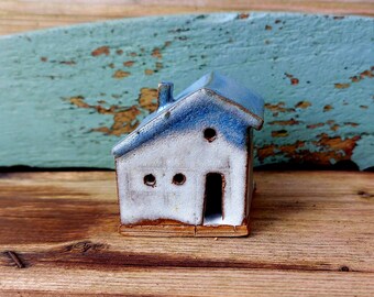 Ceramic Saltbox House
