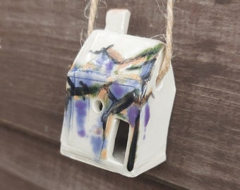 Ceramic Wisteria Cottage