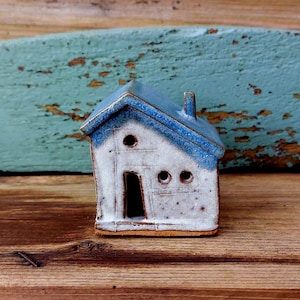 Ceramic Saltbox House