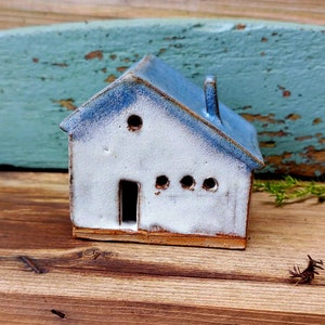 Ceramic Saltbox House