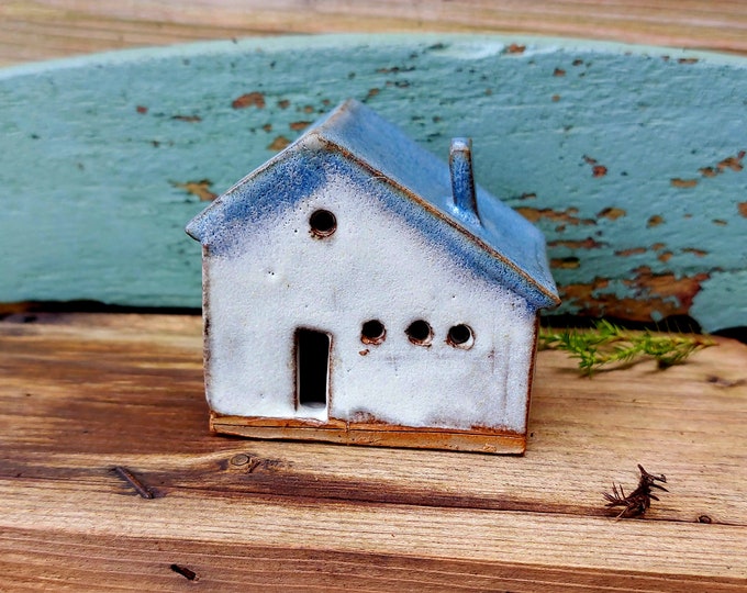 Ceramic Saltbox House