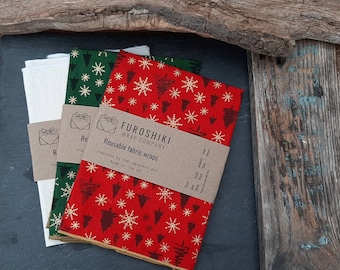 Furoshiki Reusasble Fabric Gift Wrapping