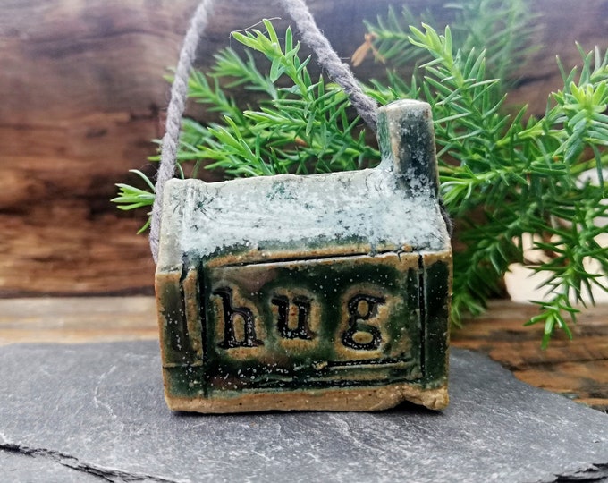 Ceramic Hug House