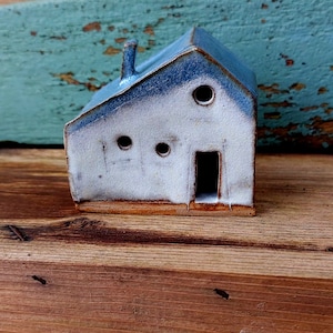 Ceramic Saltbox House