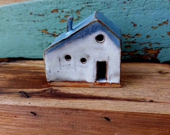 Ceramic Saltbox House