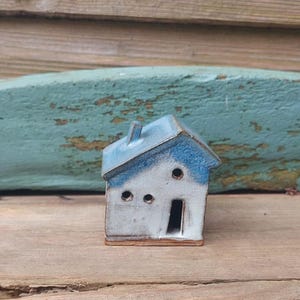 Ceramic Saltbox House