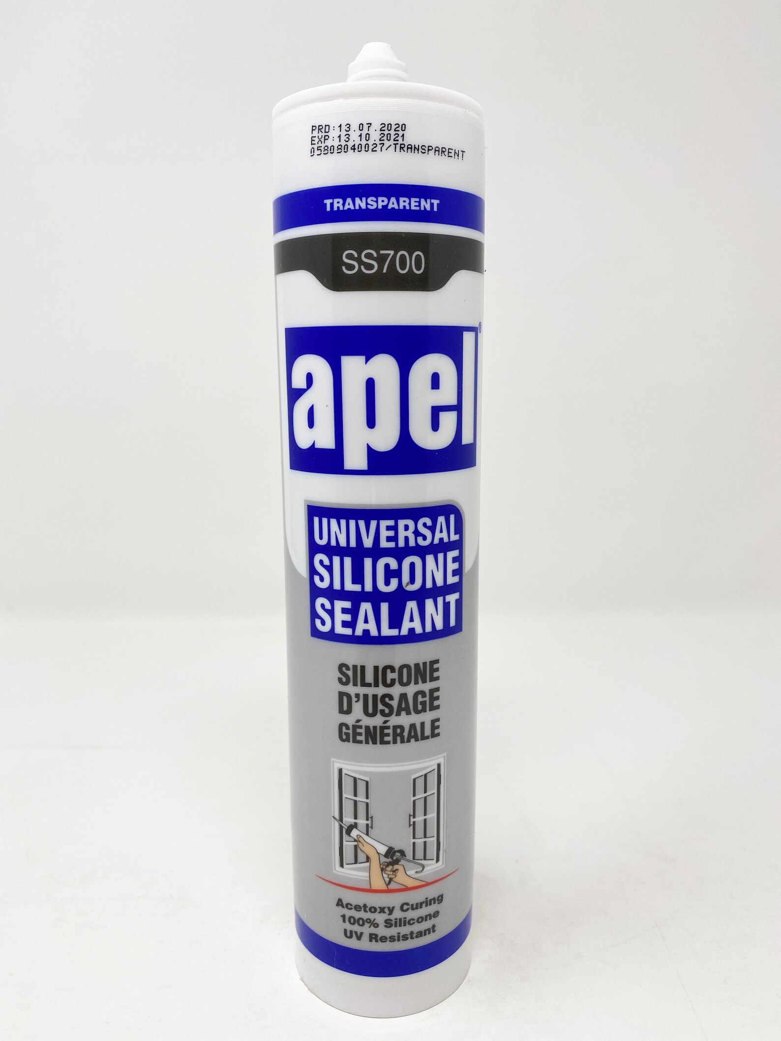 Apel SS700 Universal Silicone Sealant Transparent Color 100 Etsy