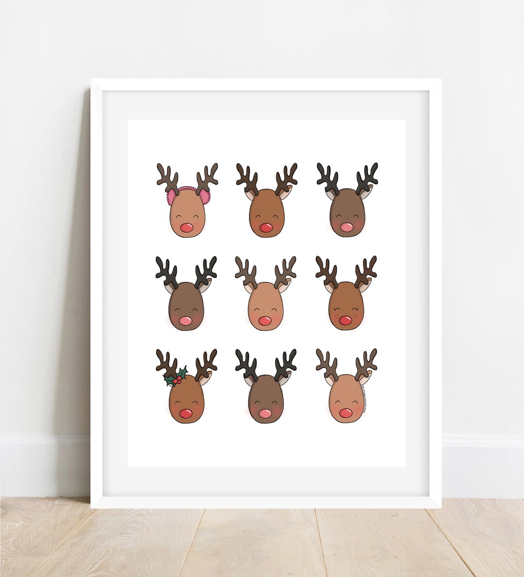 Cute Christmas Printable Christmas Printable Wall Art Kids Christmas ...